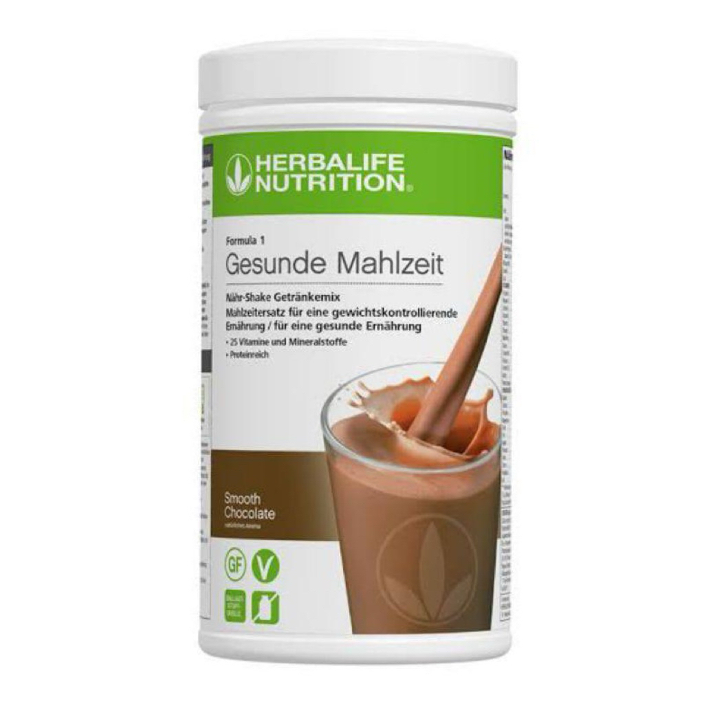 Penurun Berat Badan Herballife Shake Coklat 100% Ori Halal
