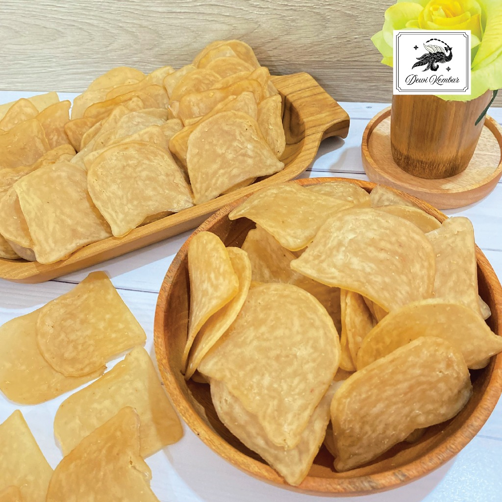 Kerupuk Udang / Singkong / Kulit / Emping / Mie Kuning ukuran BAL