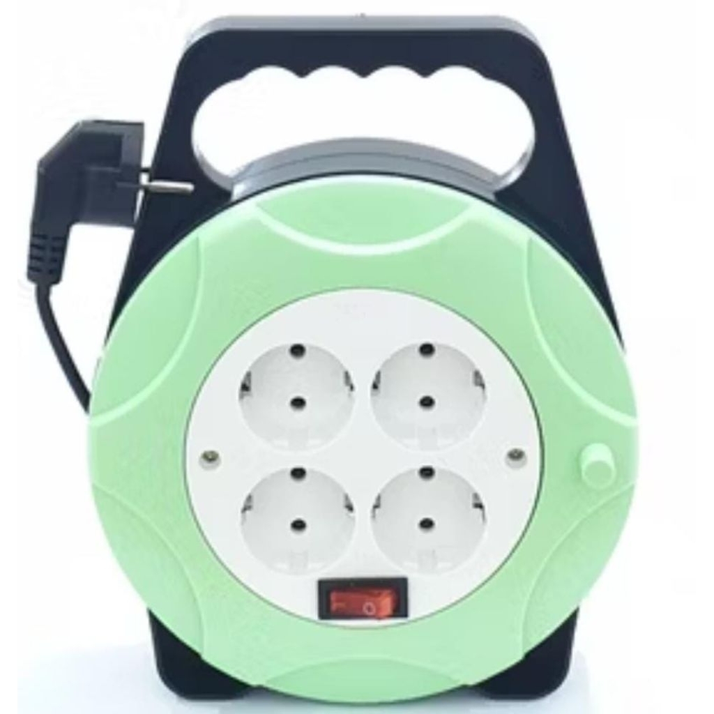 Kabel Box + Switch 15M 8188 Vantron kabel bok olor kabel roll olor kabel gulung olor kabel olo'r lis