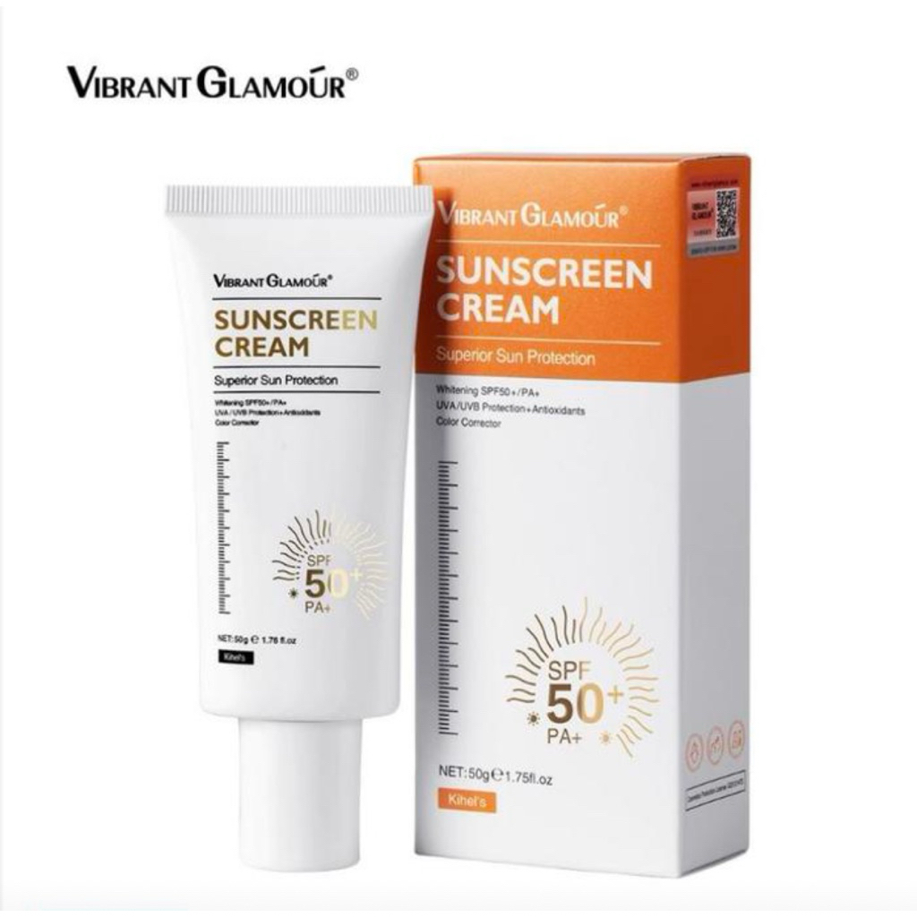 [ORI] VIBRANT GLAMOR SPF50+ Whitening Sunscreen Cream