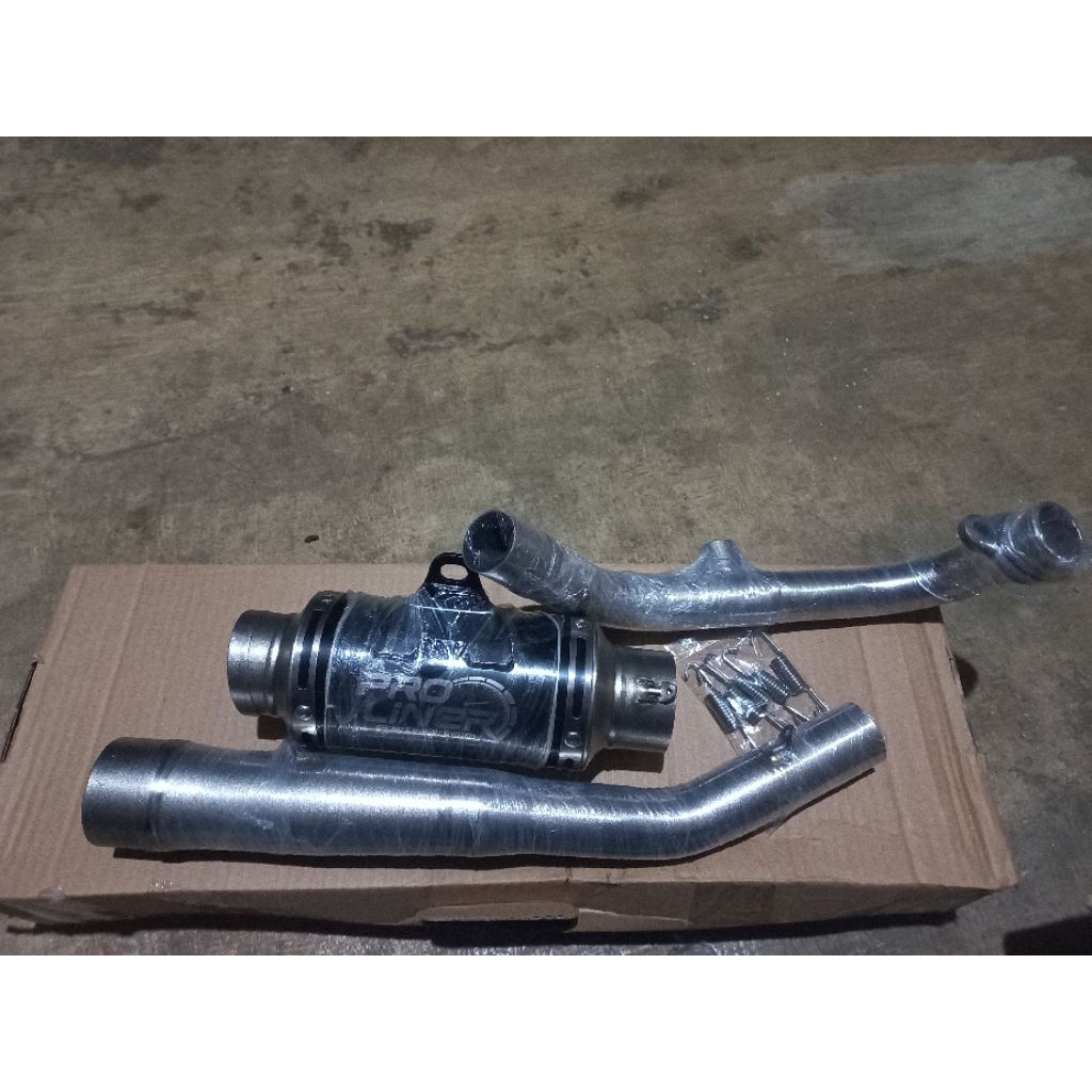knalpot proliner sonic / mx king kompetisi