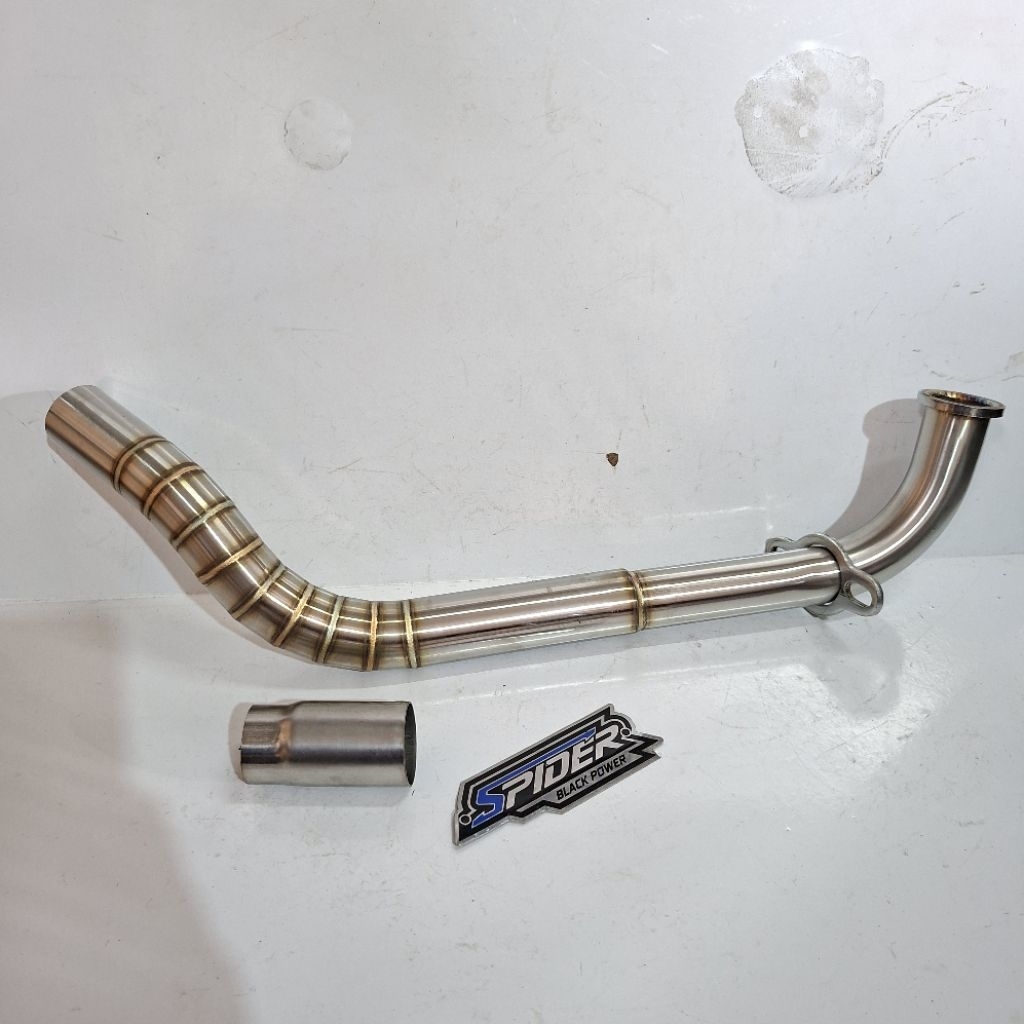 leheran aerox old inlet 38 zigsaw stenlis cacing by Spider Racing | leheran aerox lama aerox old inl