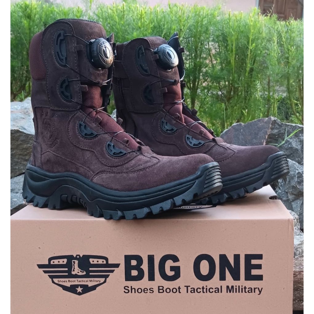 Sepatu Pdl Kejaksaan Tali Putar Coklat Tua Gamzak Terbaru Pdl Pendek Boots Pdl Kejaksaan