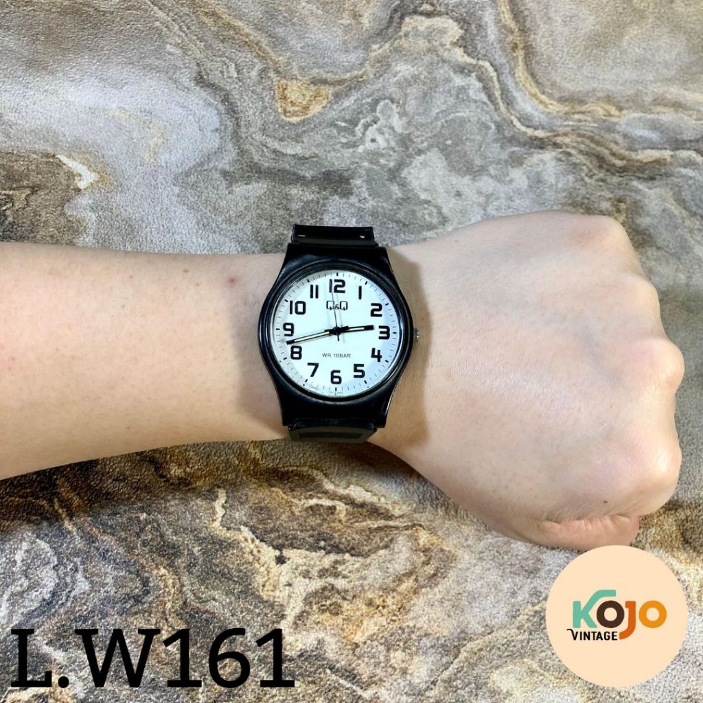 Jam Tangan Unisex QQ Original Analog