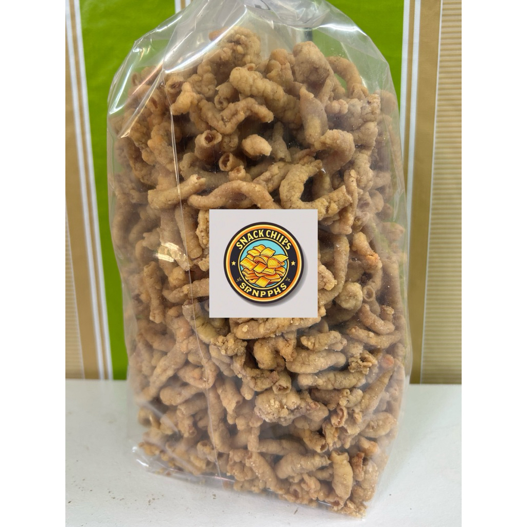 usus crispy/usus ayam/kripik usus/renyah&gurih/murah/1kg/1000g
