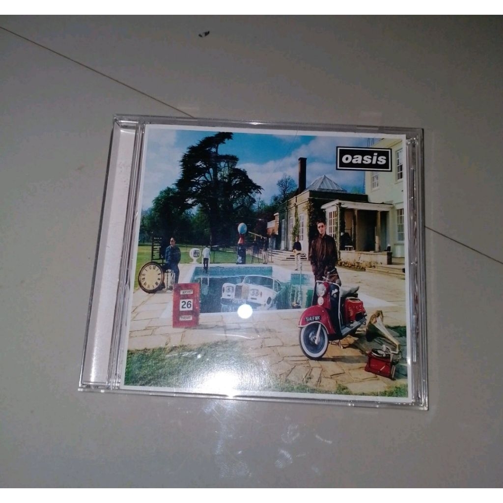 CD OASIS - BE HERE NOW