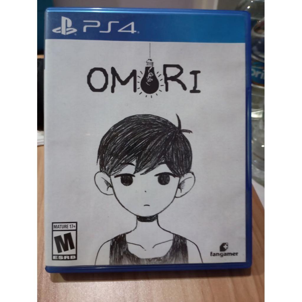 OMORI PS4 Game Ori