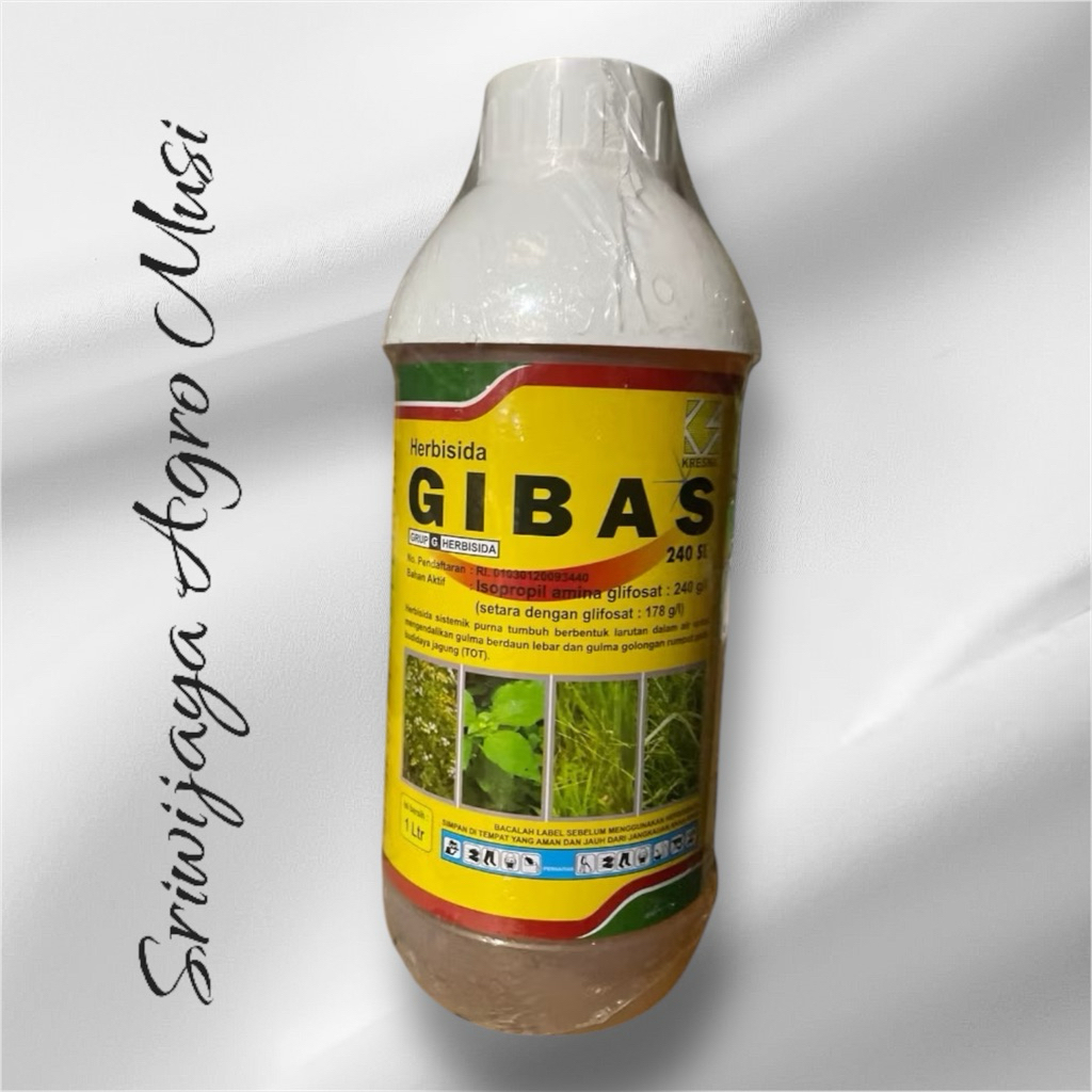 Herbisida GIBAS 240 SL