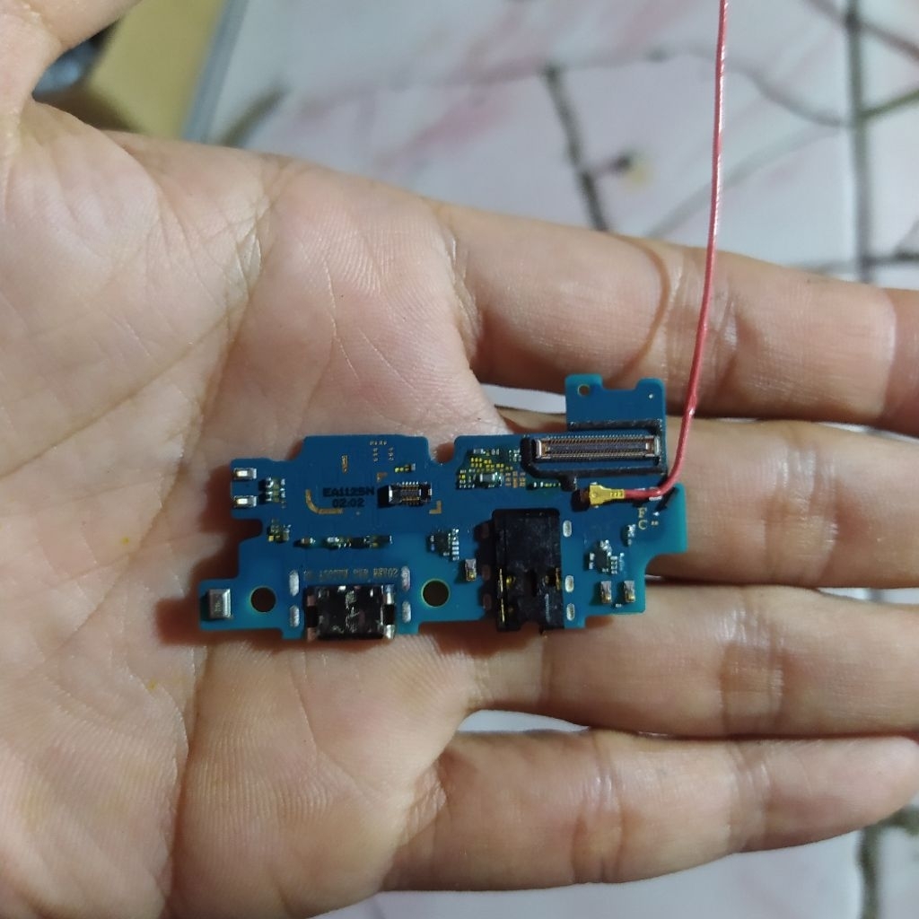 board cas mic samsung a50s original copotan