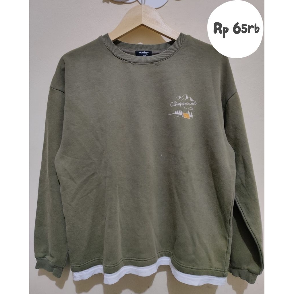 Crewneck Ecolier Original