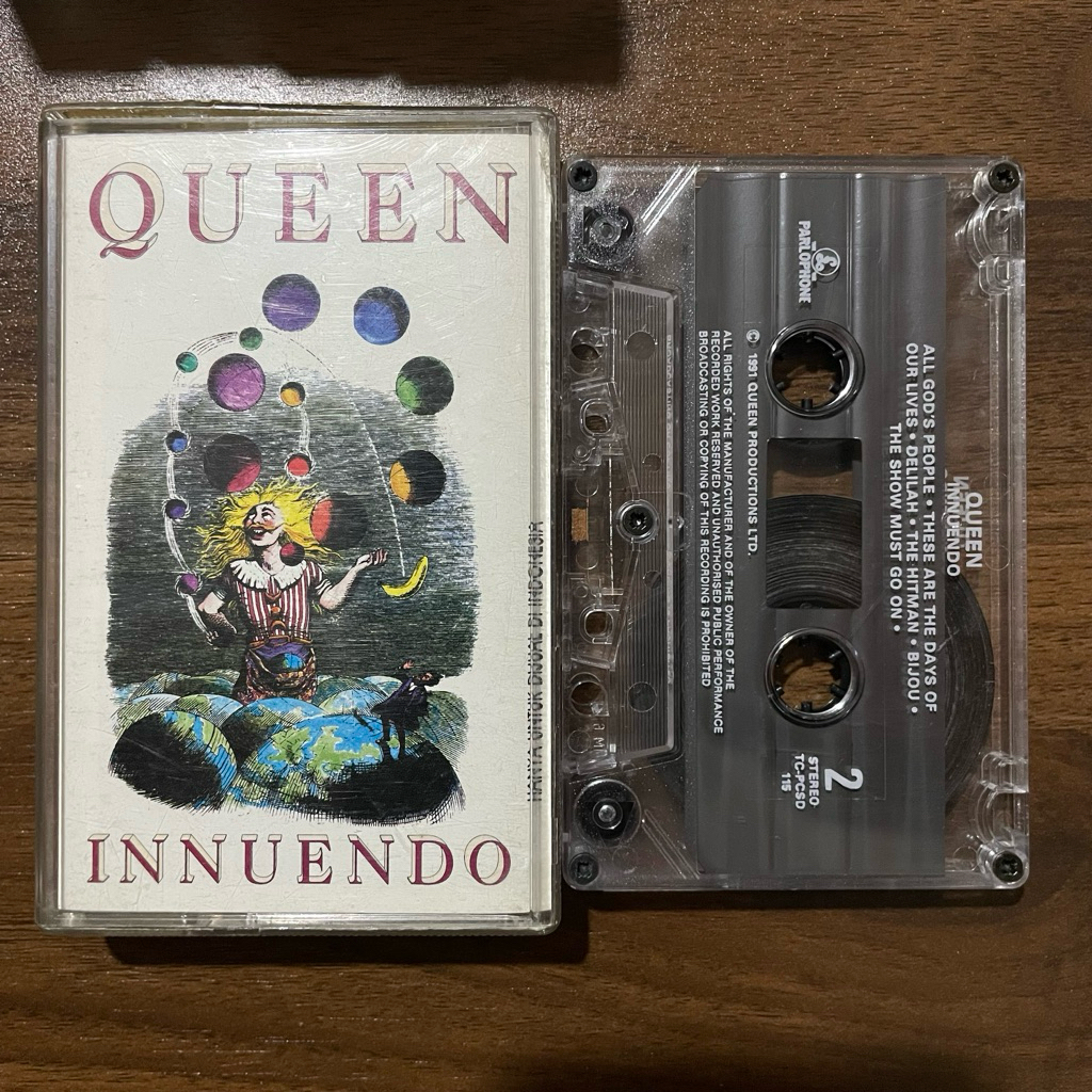 Kaset pita - Queen - Innuendo