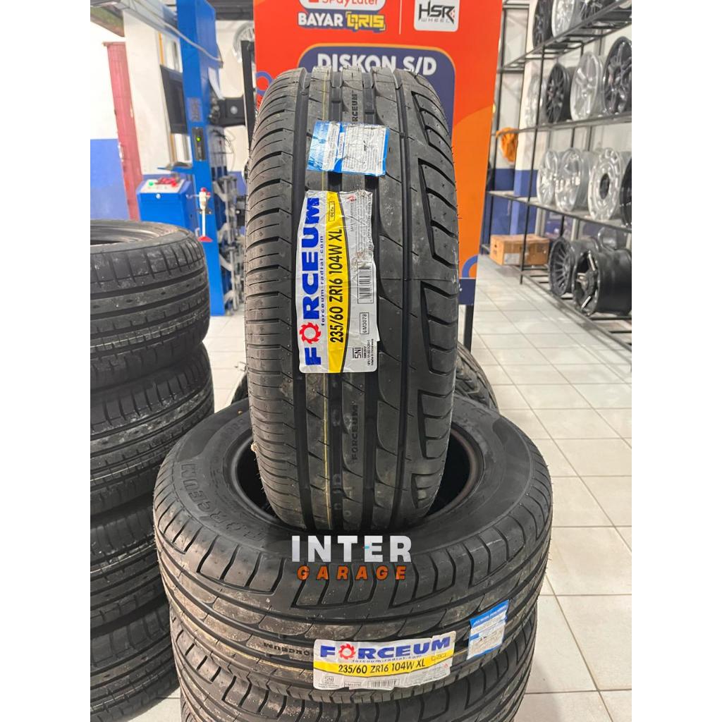 Ban mobil Terios ukuran 235/60 R16 Forceum Octa