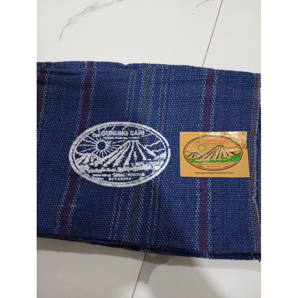 Kain Pel / Kain lap gunung sari awet tebal