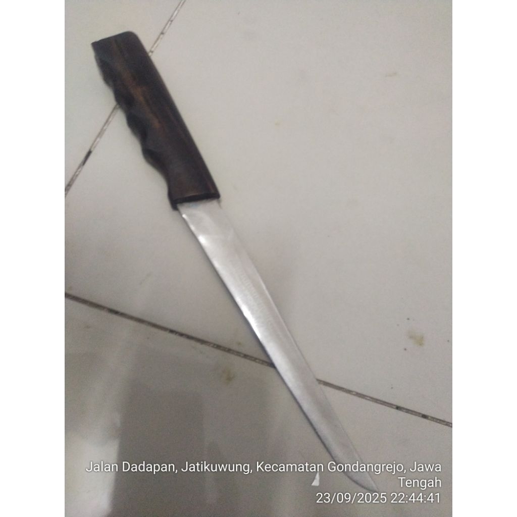 Pisau Fillet Kelet Seset Boning BAJA HSS DMo5 JULIA ITALY Pelangi Original