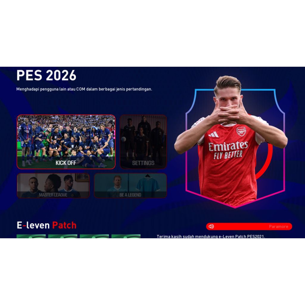 Efootball PES Update Seasons Terbaru PS4 HEN