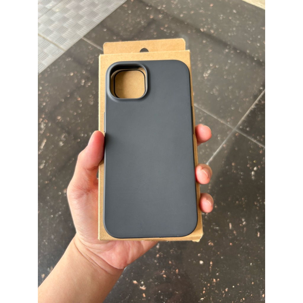 case iphone 15 by Muji bahan lembut banget