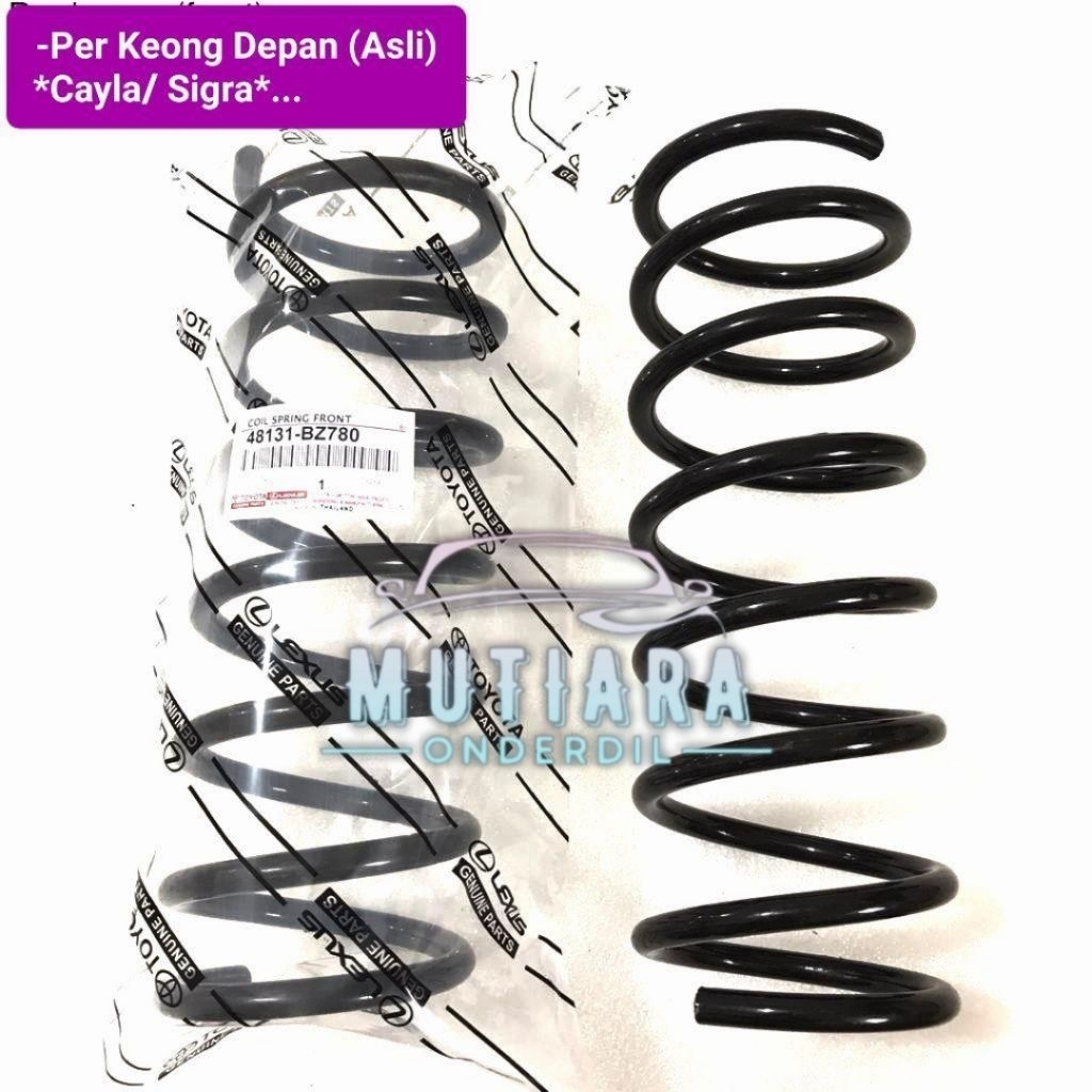 PER SPIRAL / PER KEONG DEPAN TOYOTA CALYA / SIGRA