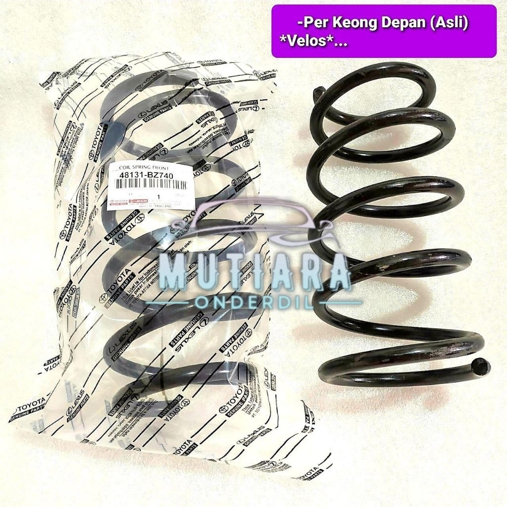 PER SPIRAL / PER KEONG DEPAN TOYOTA AVANZA VELOZ