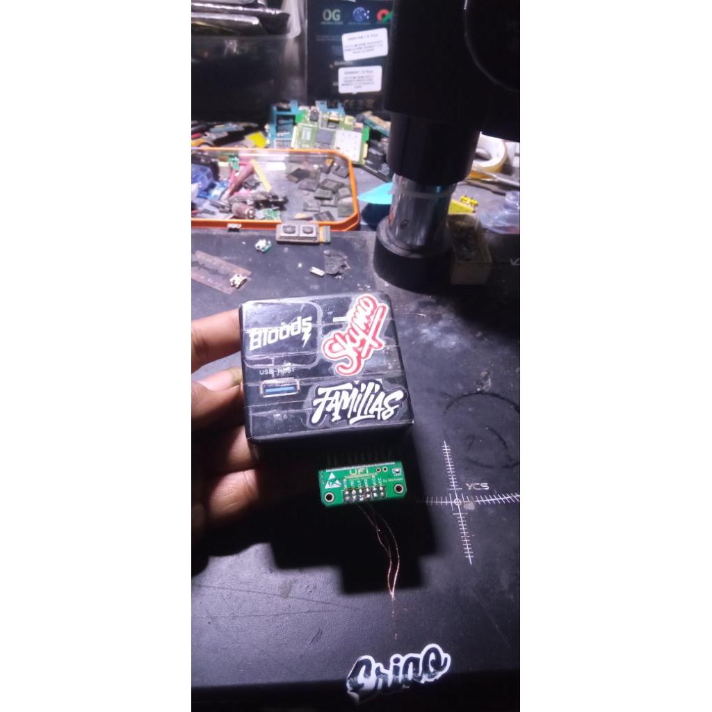 UFi Box  .credit12 .tested normal jimallll