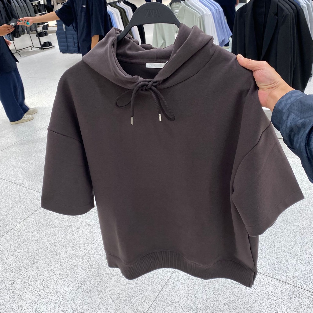 Jastipp. Vest Hoodie Zara (Man)