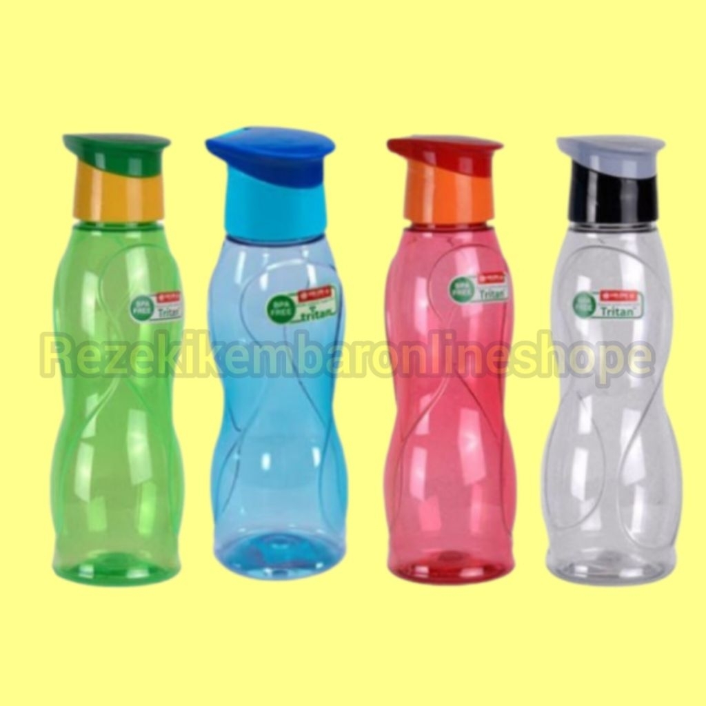 Lion Star Botol Minum /Sport Bottle Filo Tritan 800 ML/Botol Minum Sport Lion Star Kelas Bintang 800