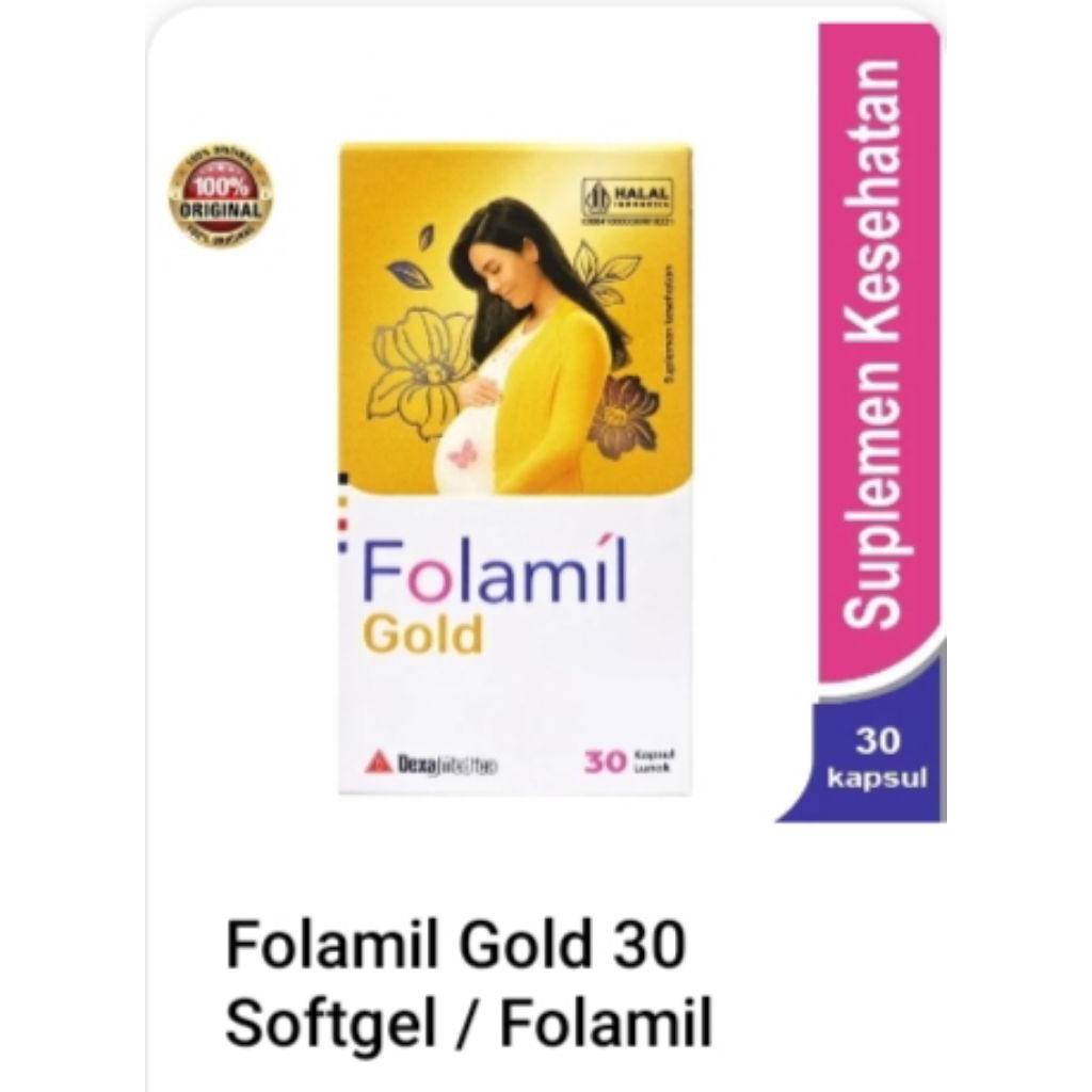 FOLAMIL GOLD FOLAMIL-GOLD 30'S
