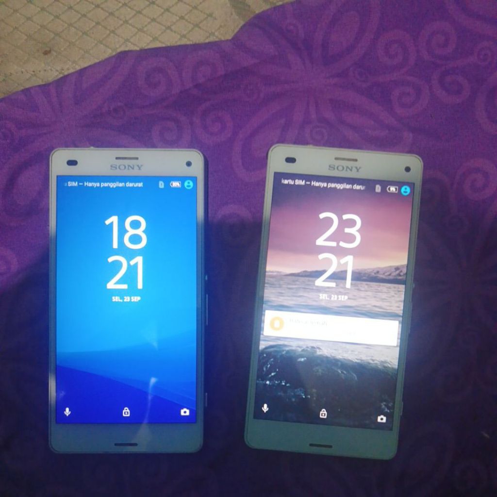sony z3 compact docomo