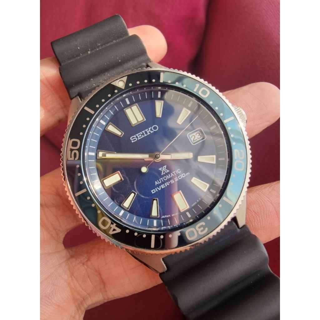 Seiko Prospex SBDC053 Blue Dial Not SPB053 SPB053J1 Mod Hands 62MAS