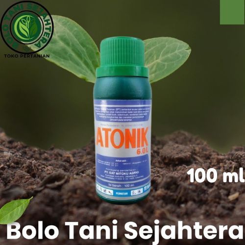 Atonik 6.0 L 100 Ml Pupuk Daun