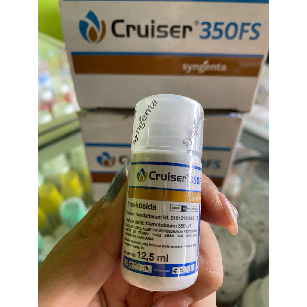 Sygenta Cruiser obat benih jagung