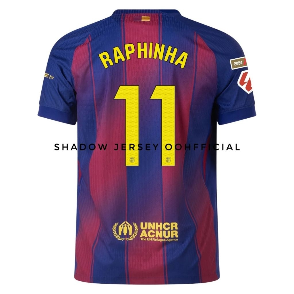 NAMESET (PLAYERS-VERSION) BARCELONA HOME 2025
