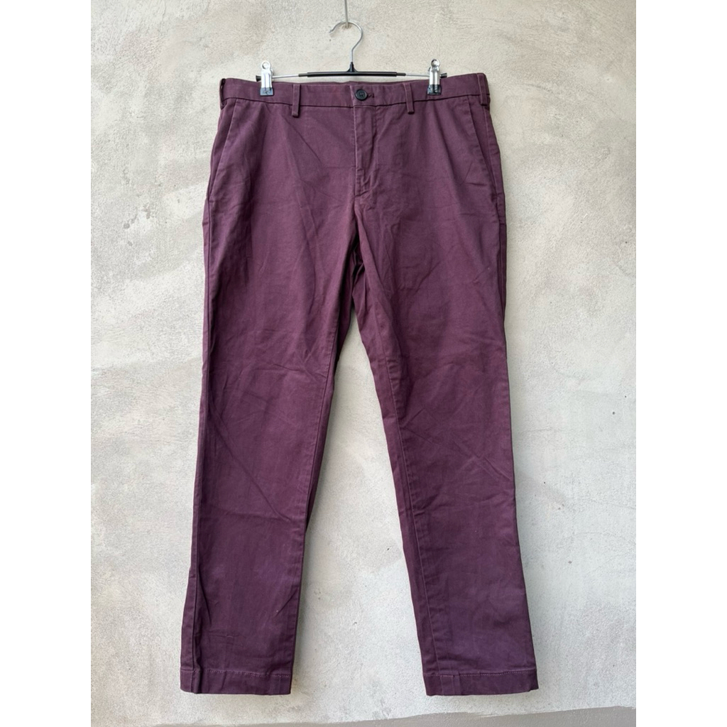 Uniqlo man chino pants Stretch 2nd size 32