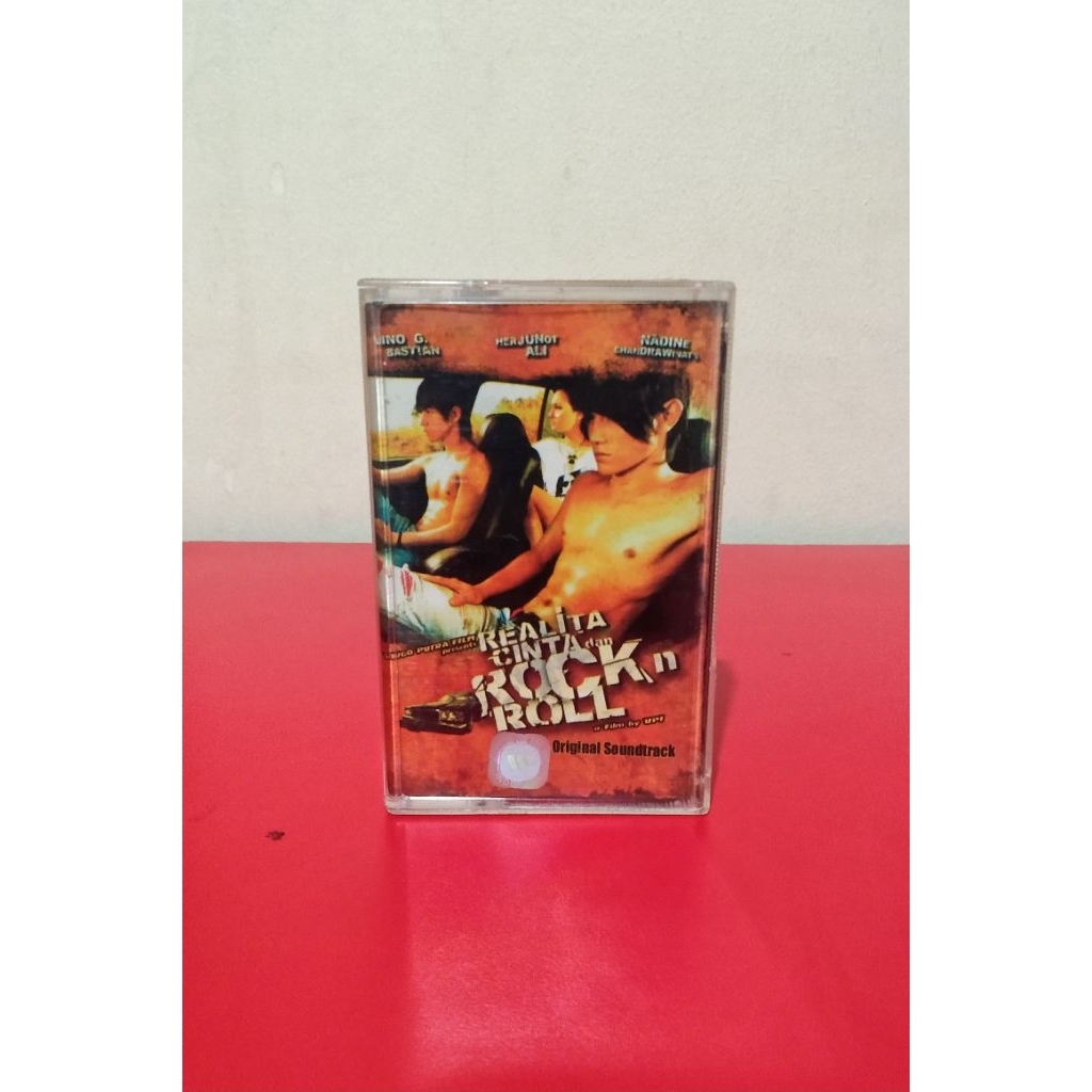 Kaset Pita Original Sountrack Realita Cinta Dan ROCK N ROLL