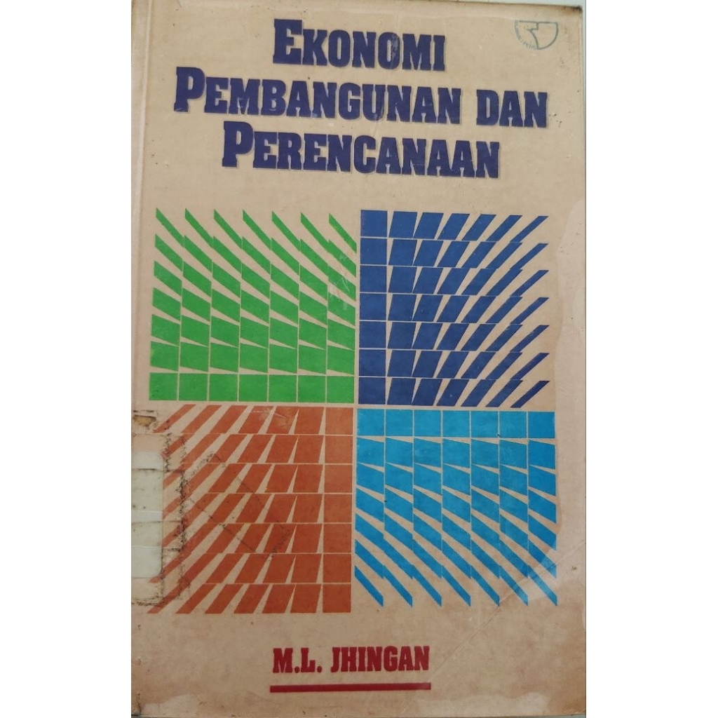 BUKU EKONOMI PEMBANGUNAN DAN PERENCANAAN BEKAS ORIGINAL