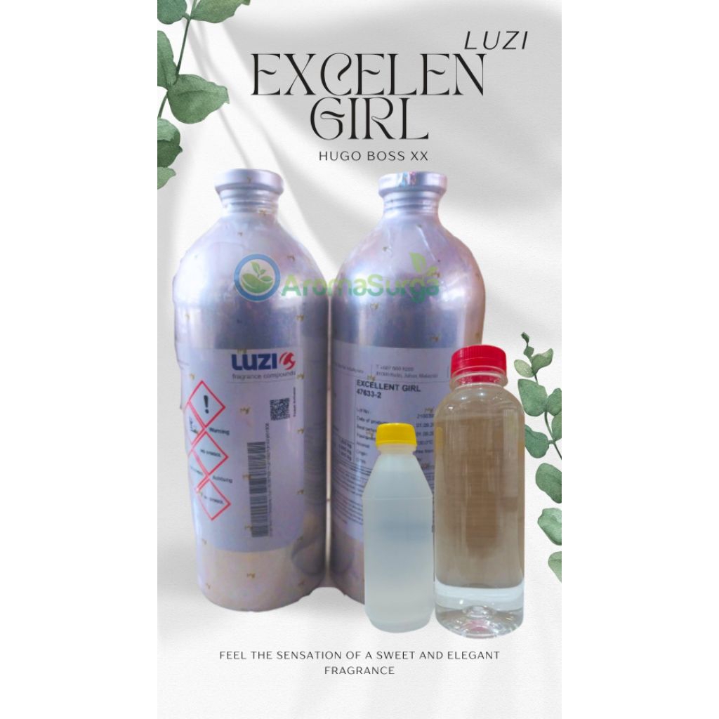 EXCELLENT GIRL LUZI | BIBIT PARFUM LUZI