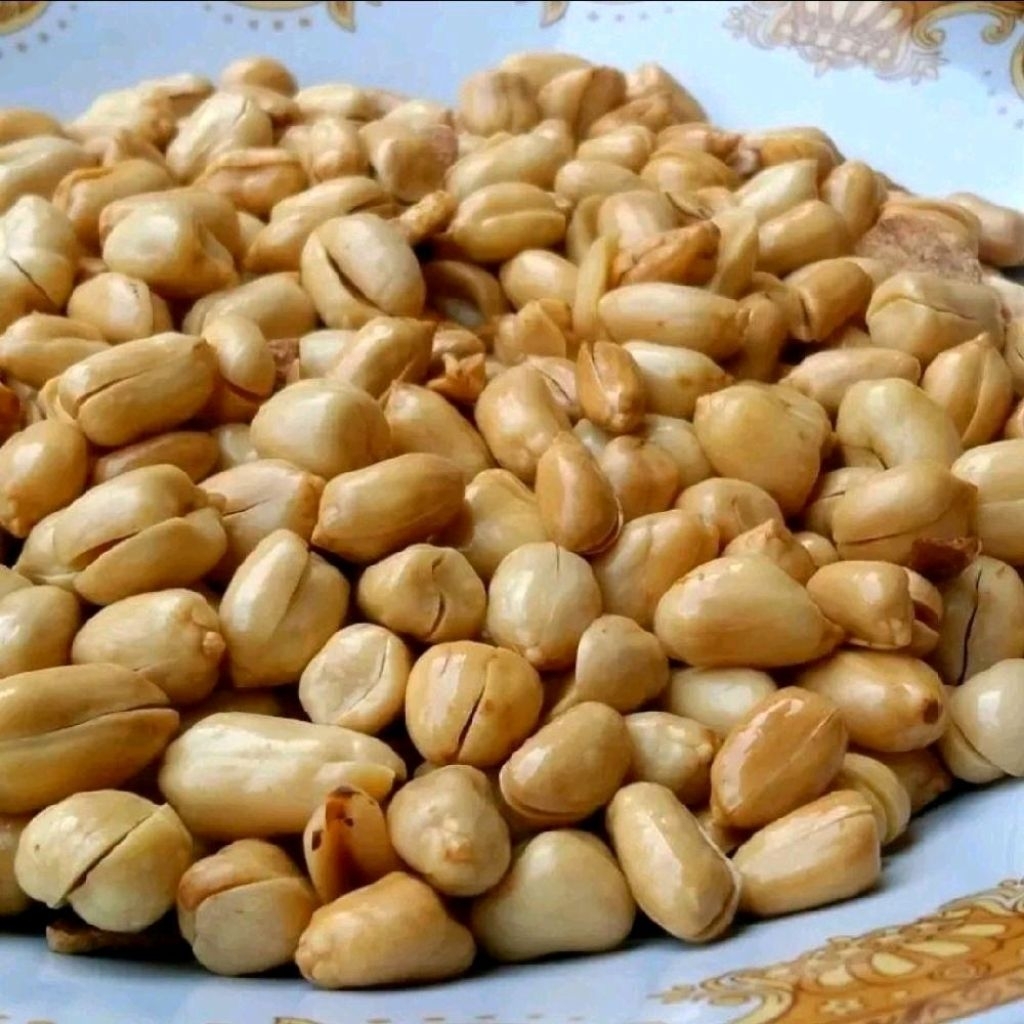 Termurah 1kg kacang bawang goreng / kacang bawang goreng kualitas pilihan
