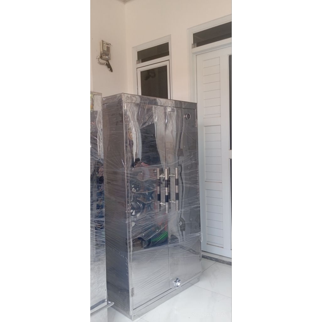 PENGERING FOOD TRAY KAPASITAS 72 TRAY, BAHAN STAINLESS