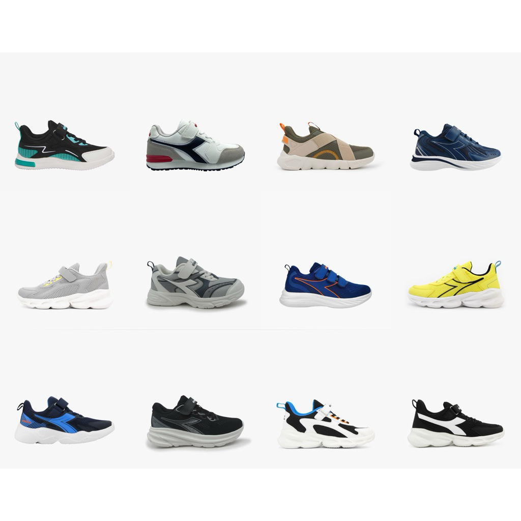 KOLEKSI DIADORA KIDS JR BOYS SEPATU ANAK DIADORA