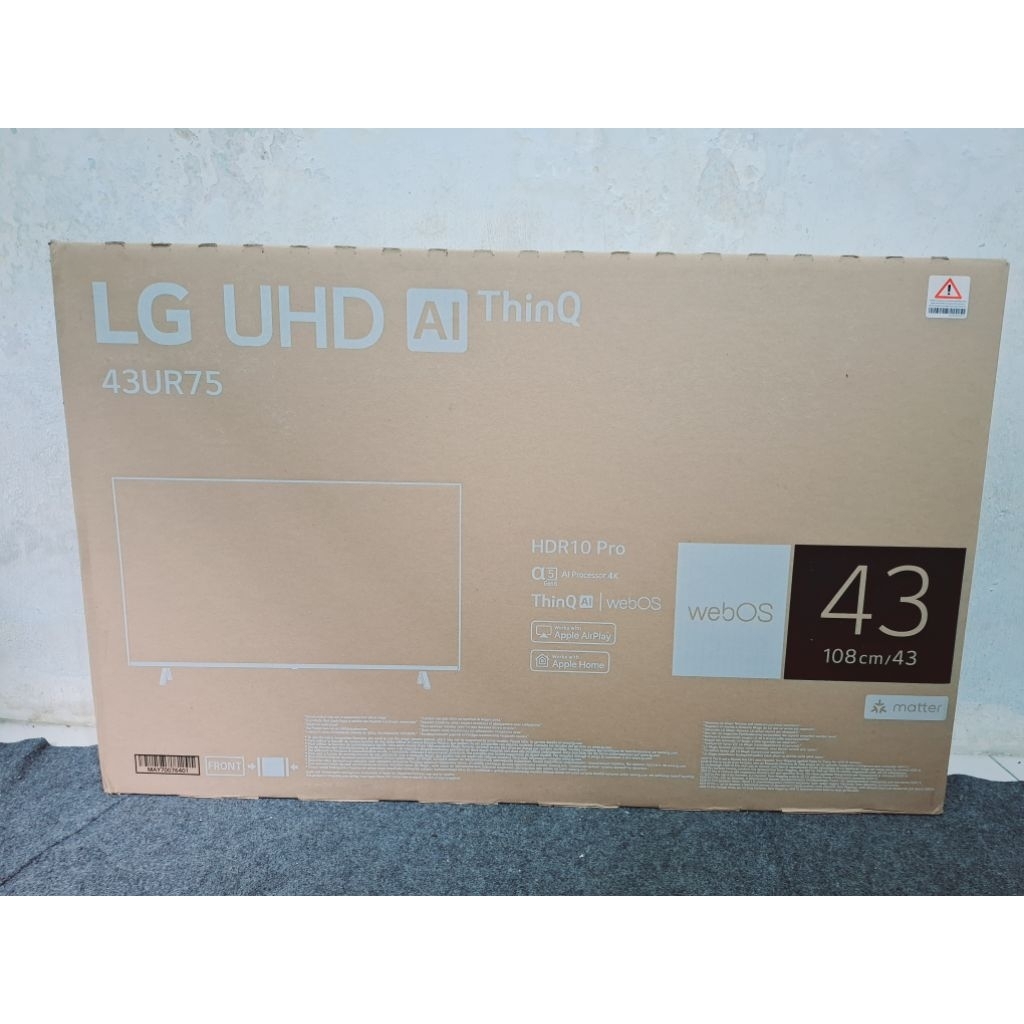 Smart TV LG 43 inch