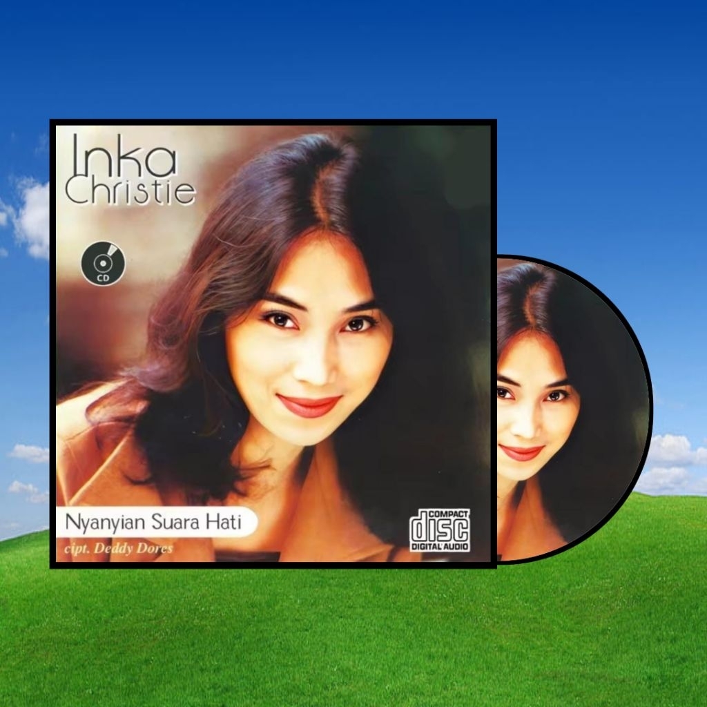 Kaset CD Lagu Inka Christie Terpopuler - Kaset CD Mobil Lagu Pop Nostalgia