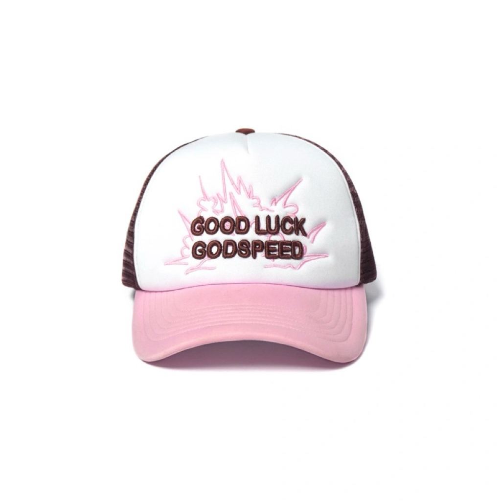 TRUCKER HAT CHAMBREDELAVAIN - GODSPEED