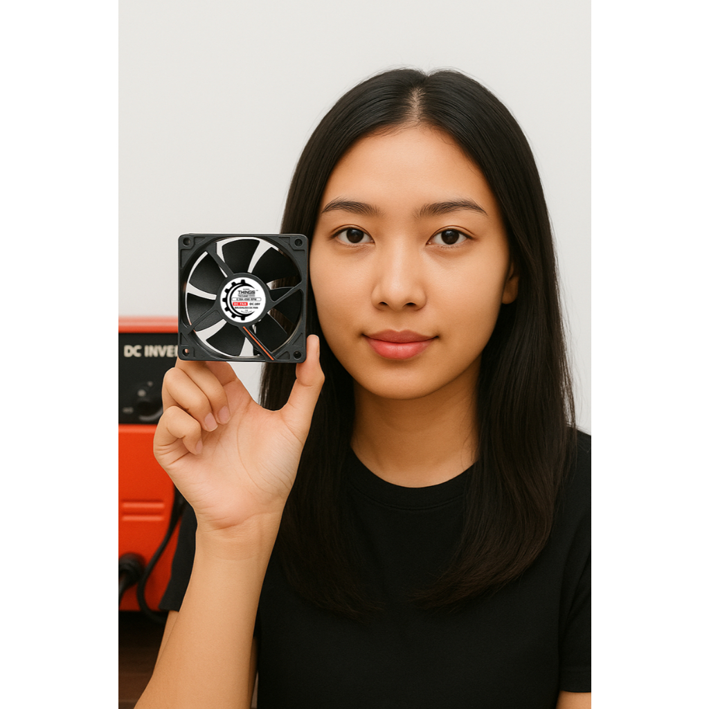 Kipas Mesin Las 9cm DC 28V | Cooling Fan Kuat & Awet