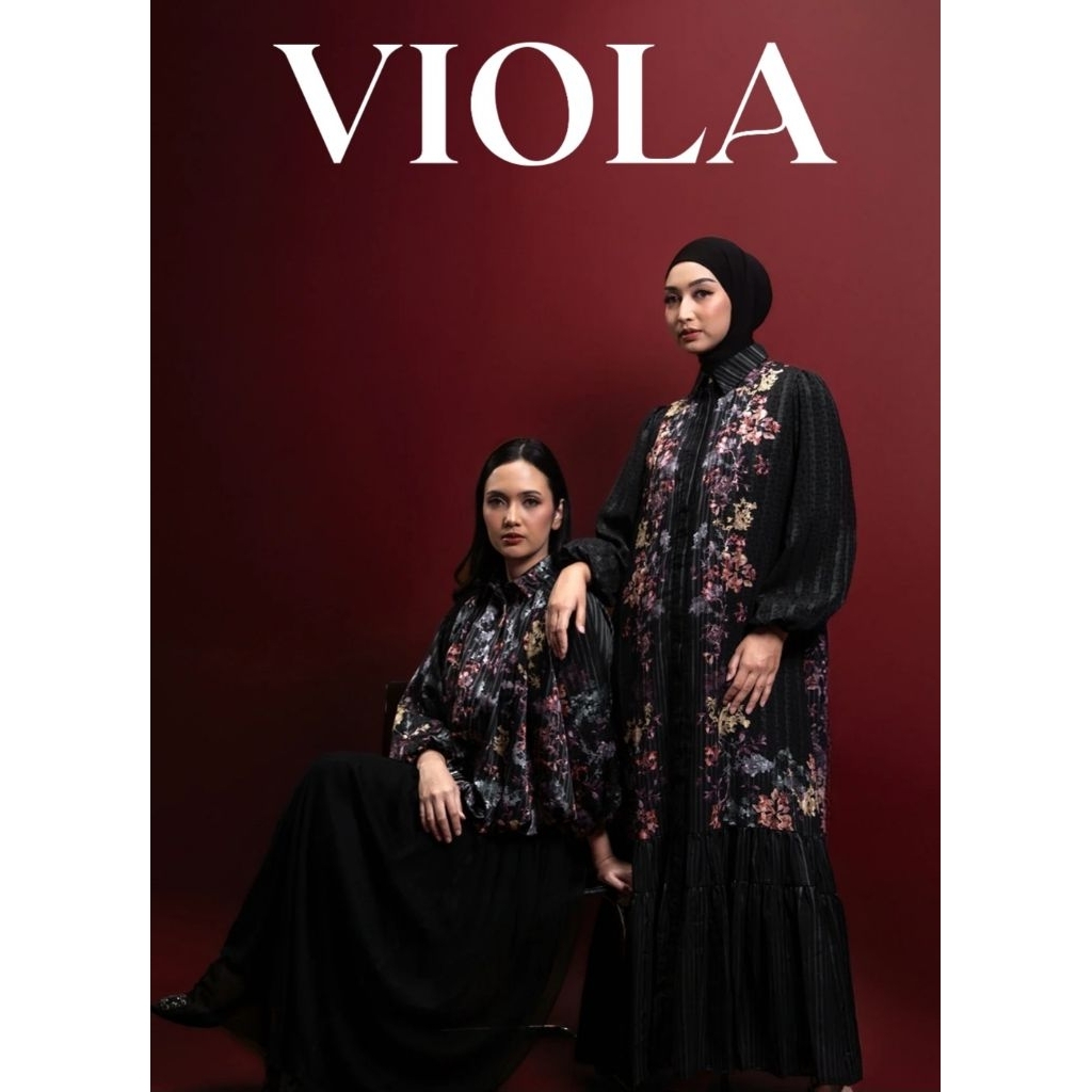 Benang Jarum Viola Series Festive parfume