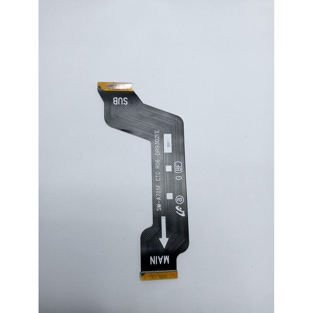 Flexibel Board/ Fleksibel Connect Samsung A70 Original Copotan/Bawaan