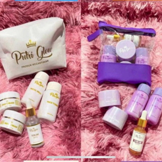 Putri Glow Skincare Pemutih