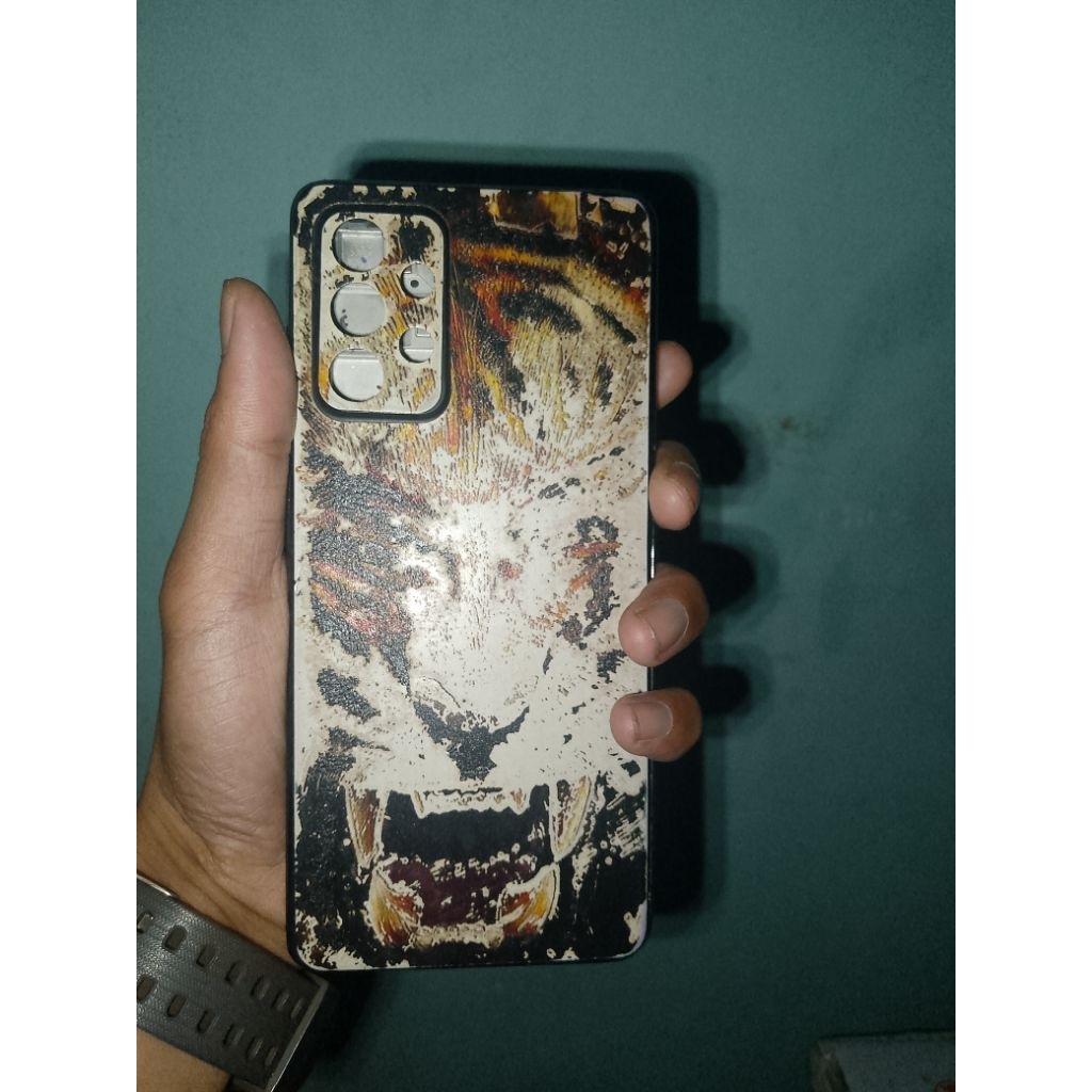 frame samsung a52 ori copotan