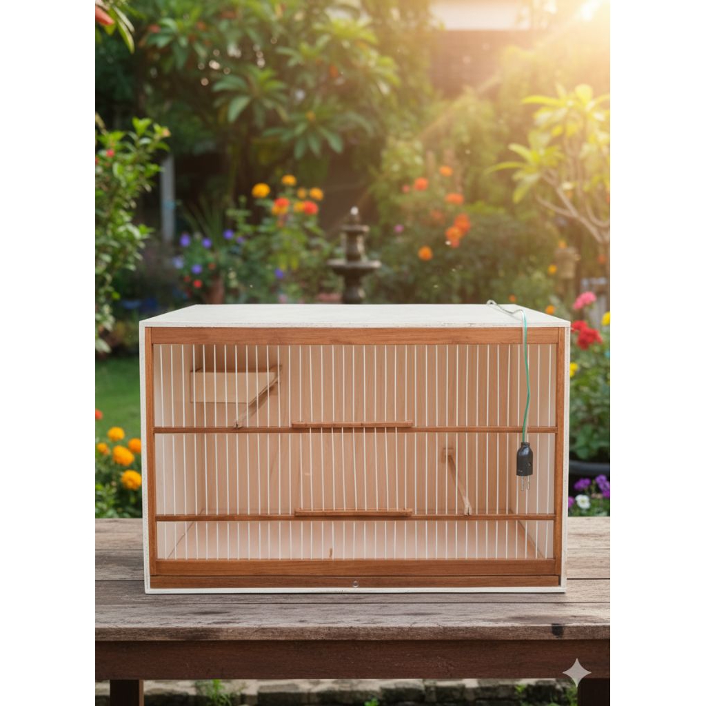 sangkar ternak murai