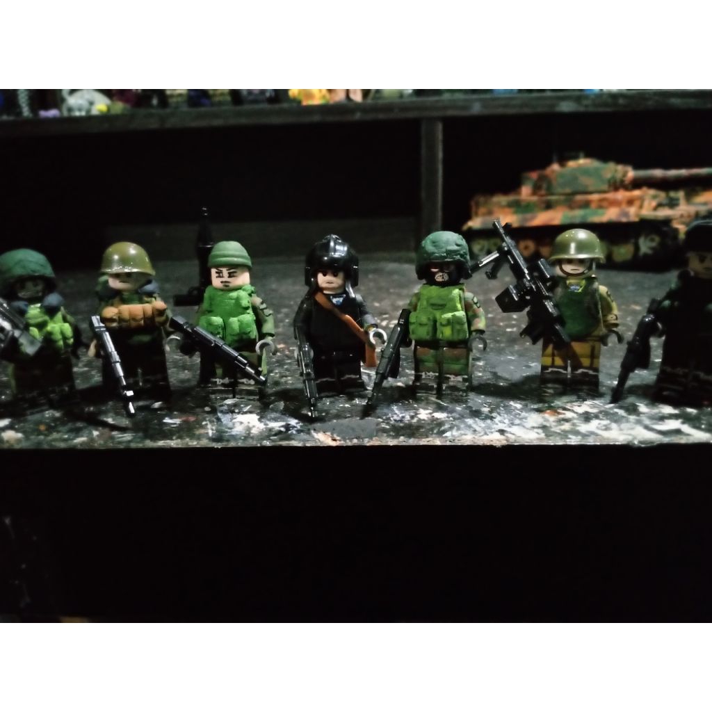 Lego tentara rusia 1992-1997 perang chechenya pertama