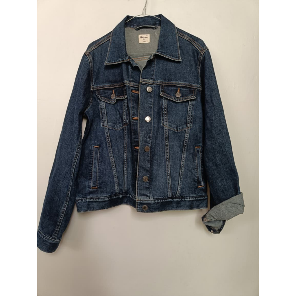 GAP JACKET JAKET JEANS BY WDYS