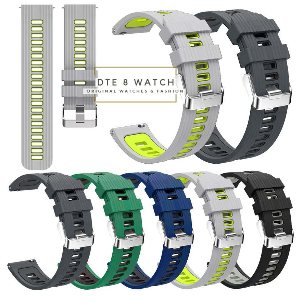 Strap Garmin Venu SQ Garmin Venu SQ 2 Silikon Rubber 20mm Dv Quick Release